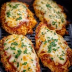 Air Fryer Chicken Parmesan Recipe: A Guilt-Free Delight!