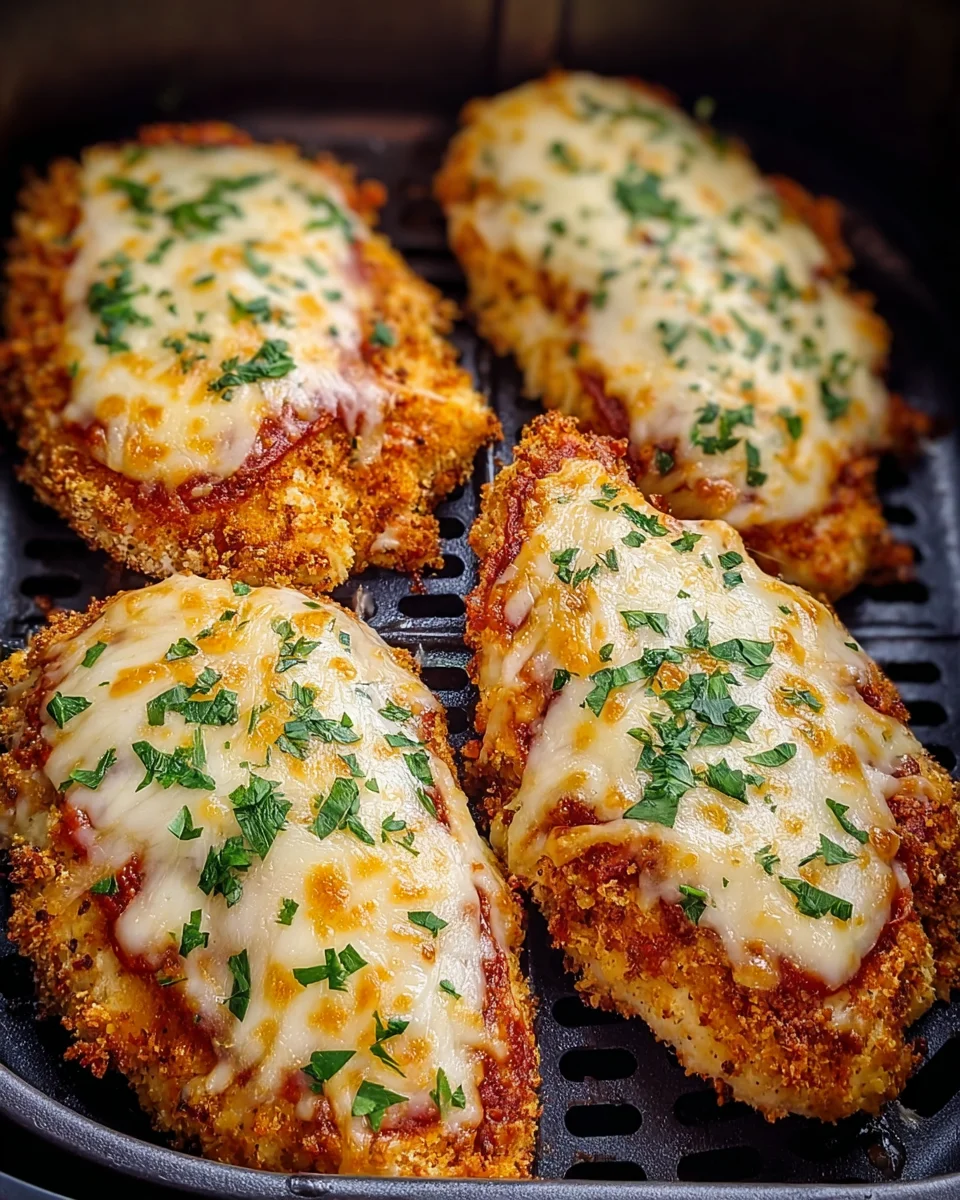 Air Fryer Chicken Parmesan Recipe: A Guilt-Free Delight!