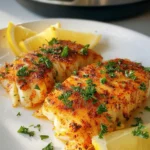 Air Fryer Cod