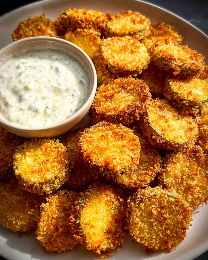 Air Fryer Fried Pickles