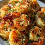 Air Fryer Garlic Parmesan Shrimp