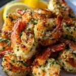 Air Fryer Garlic Parmesan Shrimp