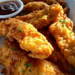 Air Fryer Hähnchenstreifen einfach zubereiten!