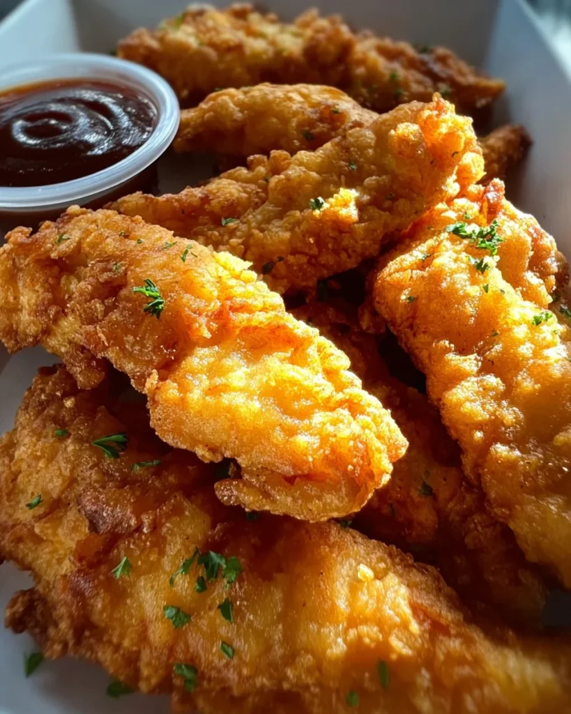 Air Fryer Hähnchenstreifen einfach zubereiten!