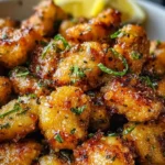Air Fryer Lemon Chicken Bites