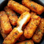Air Fryer Mozzarella Sticks