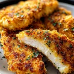 Air Fryer Parmesan Crusted Chicken