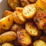 Air Fryer Roasted Potatoes