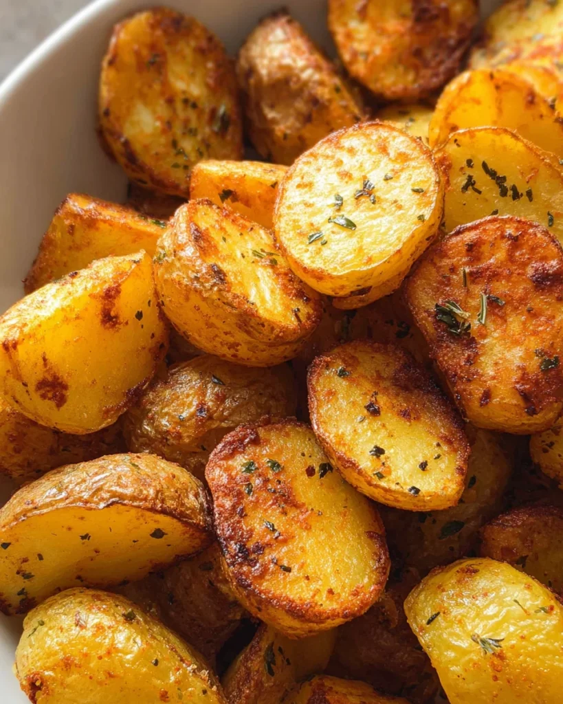 Air Fryer Roasted Potatoes