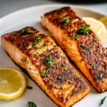 Air Fryer Salmon