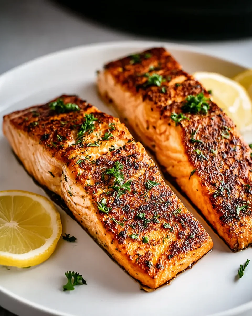 Air Fryer Salmon