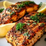 Air Fryer Salmon