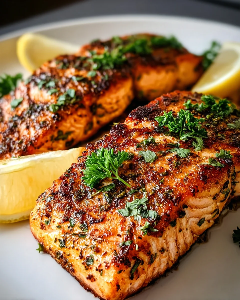 Air Fryer Salmon