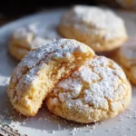 Almond Cloud Cookies