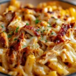 BBQ Chicken Mac and Cheese