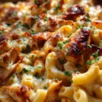 BBQ Chicken Mac and Cheese