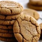 Bakery Style Molasses Cookies