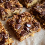 Banana Oatmeal Bars
