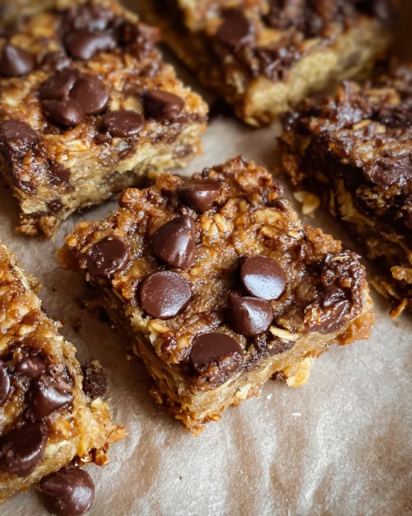 Banana Oatmeal Bars