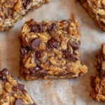 Banana Oatmeal Bars
