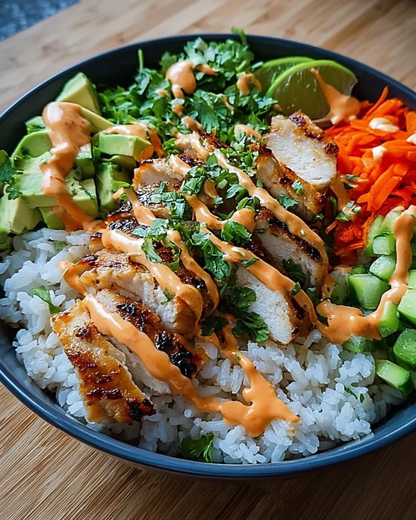 Bang Bang Chicken Bowl: A Flavor Explosion for Beginner Cooks