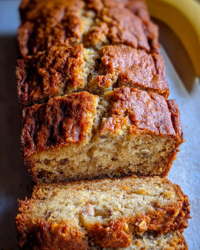 Best Moist Banana Bread Recipe