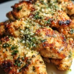 Blackstone Garlic Parmesan Chicken