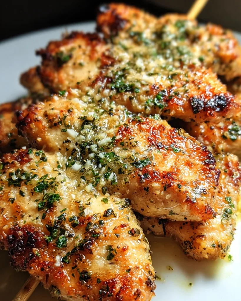 Blackstone Garlic Parmesan Chicken