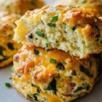 Breakfast Protein Biscuits: A Savory Start to Your Day
