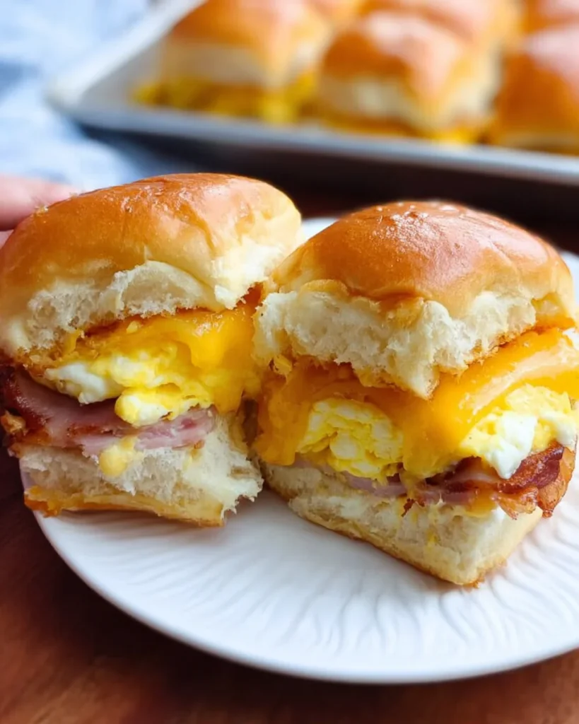 Breakfast Sliders