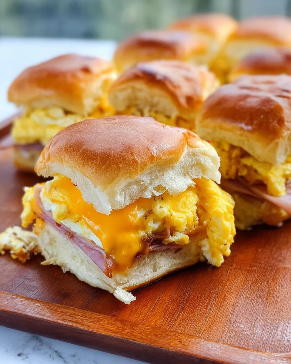 Breakfast Sliders