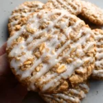 Brown Butter Iced Oatmeal Cookies Recipe