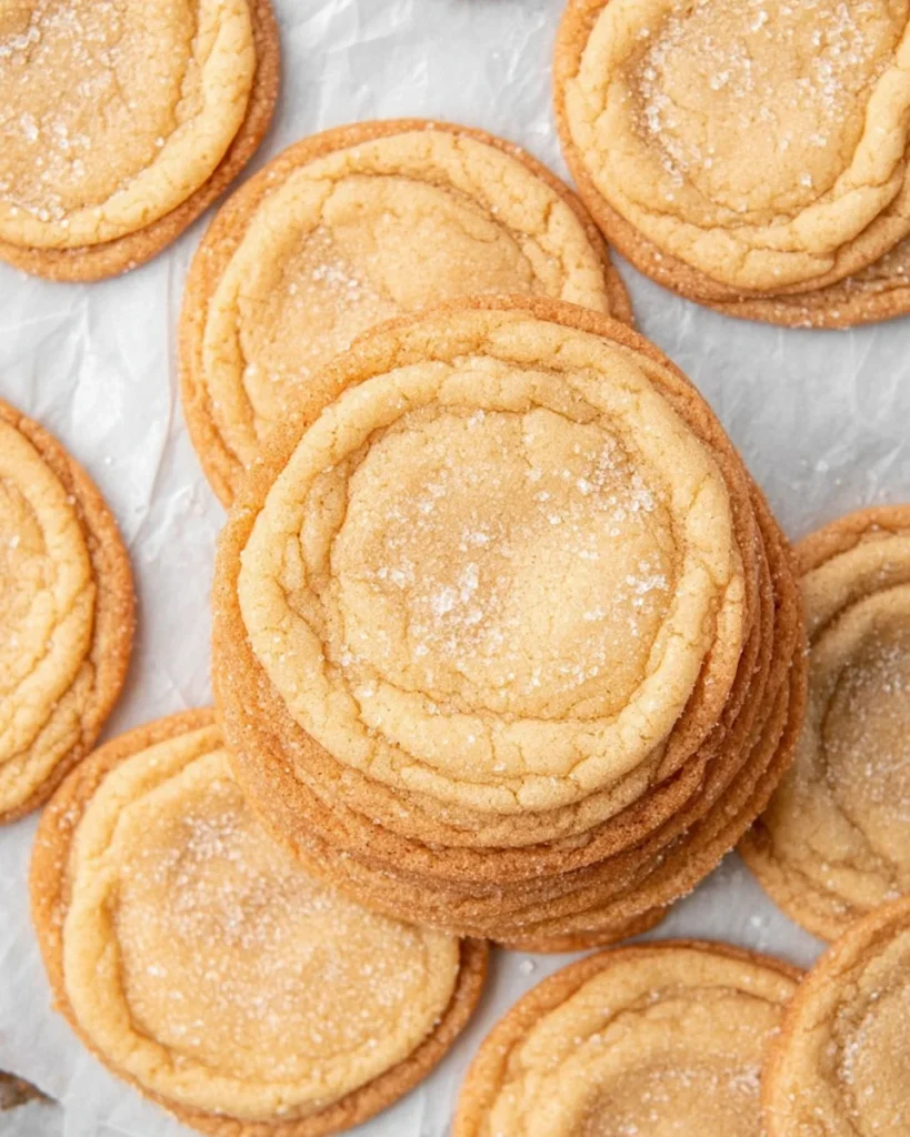 Brown Butter Sugar Cookies