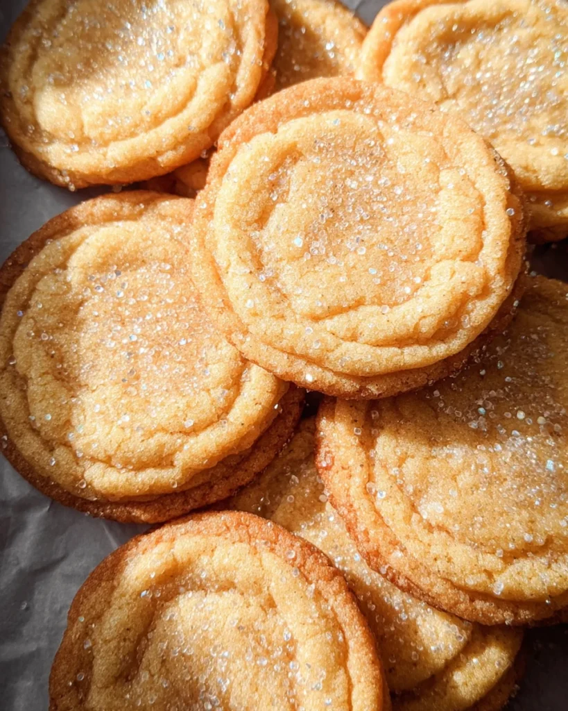Brown Butter Sugar Cookies