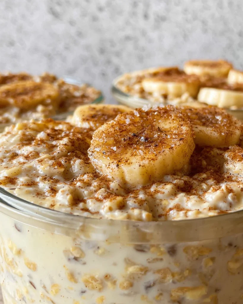 Brown Sugar Overnight Oats