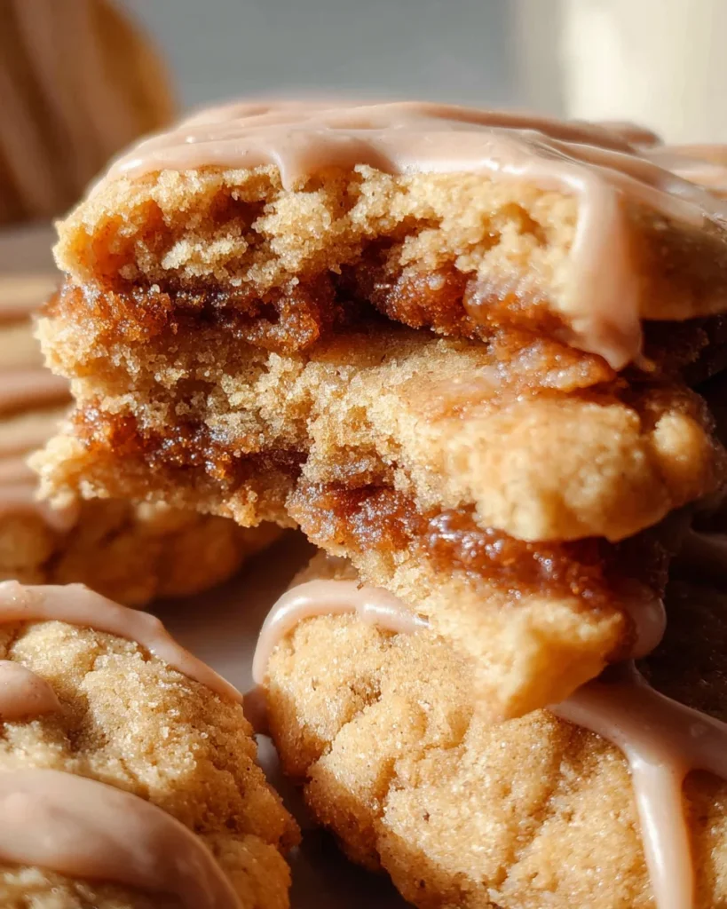 Brown Sugar Pop Tart Cookies