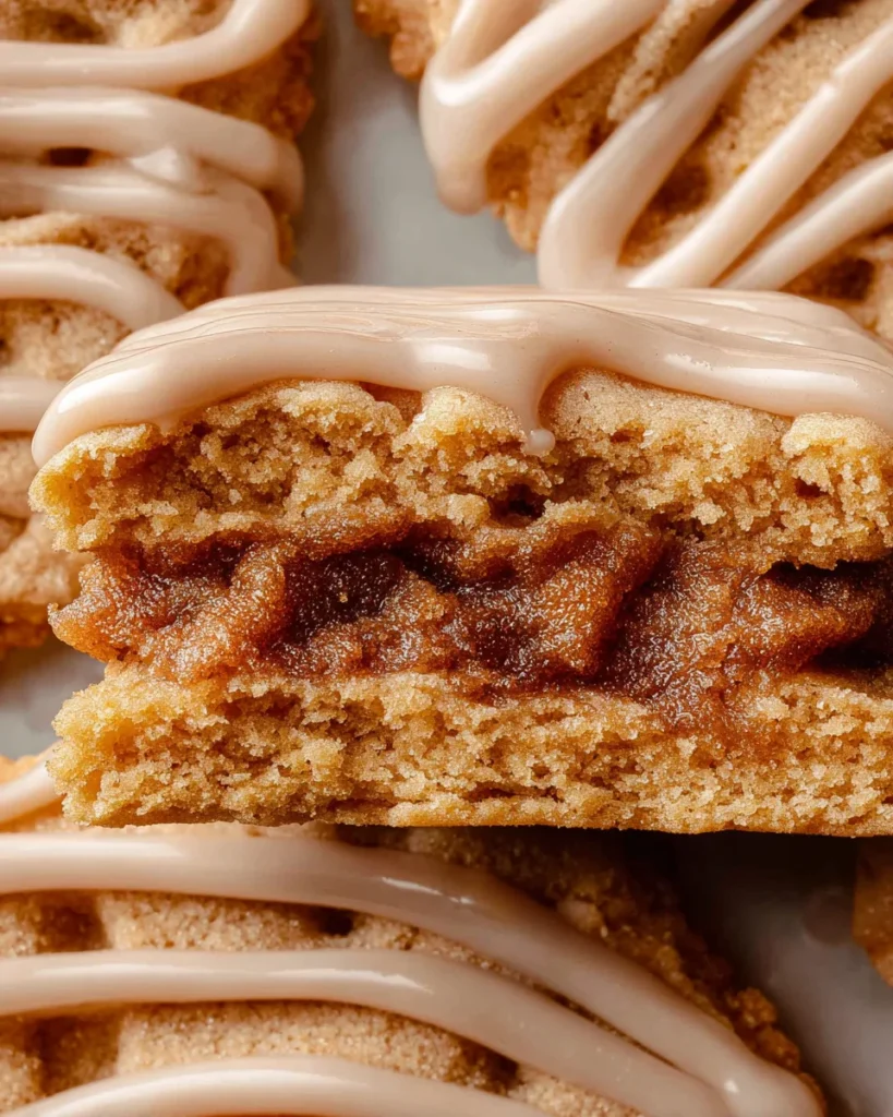 Brown Sugar Pop Tart Cookies