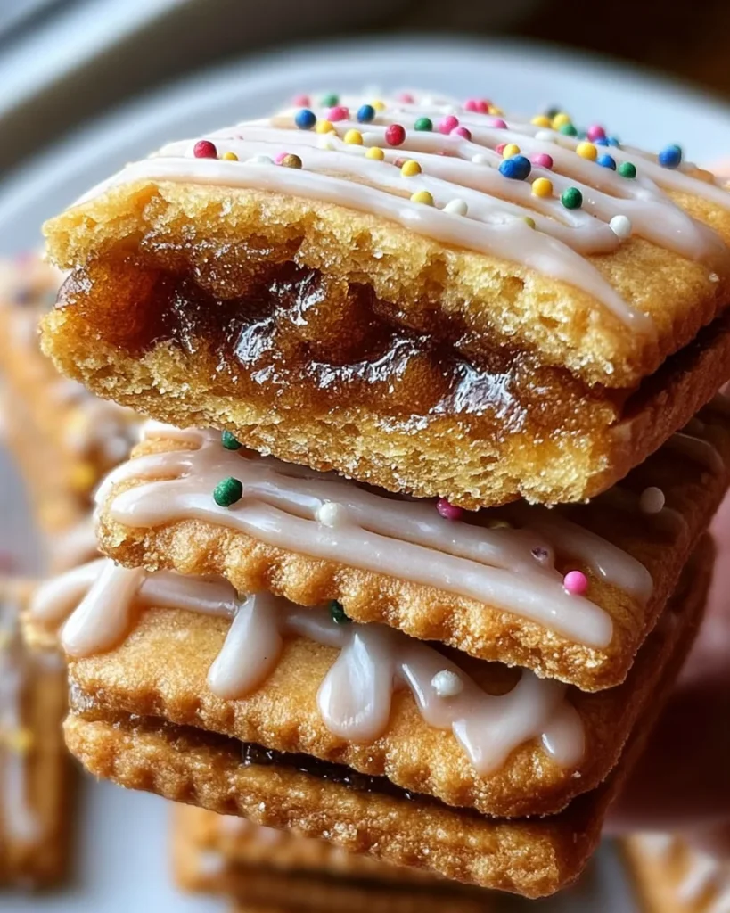 Brown Sugar Pop Tart Cookies: A Delicious Twist on a Classic Treat