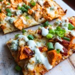 Buffalo Chicken Flatbread