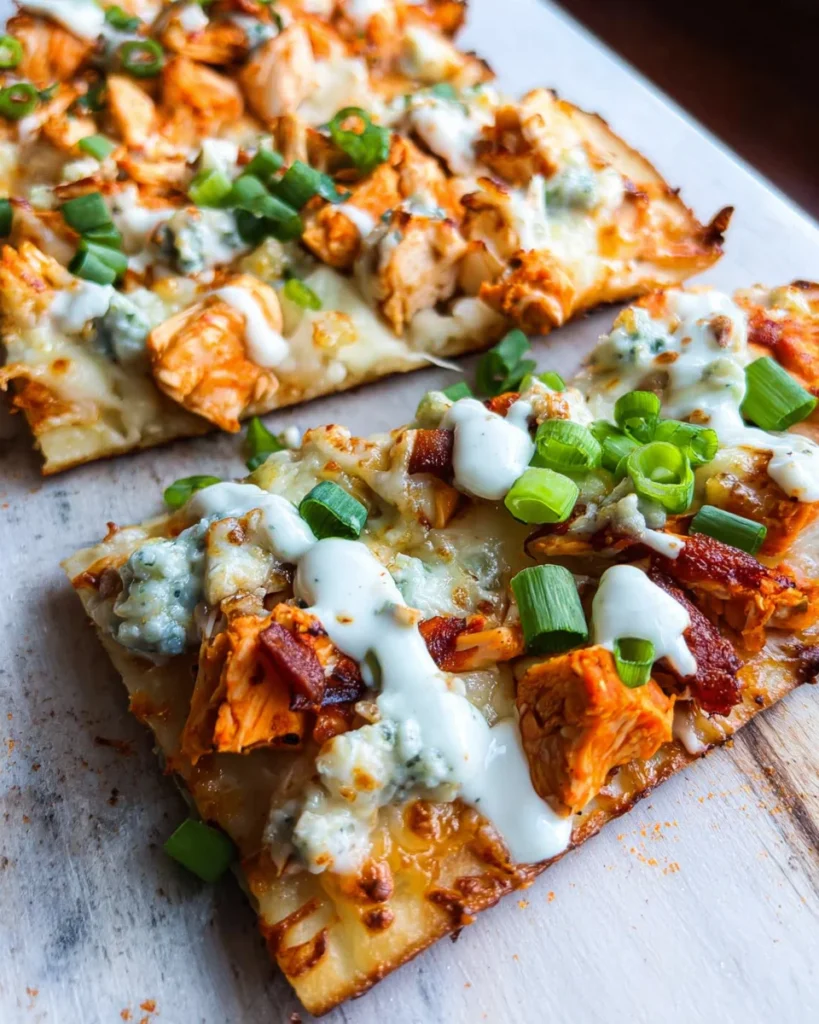 Buffalo Chicken Flatbread