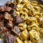 Buttery Steak Tortellini