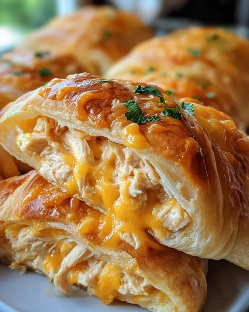 Cheesy Chicken Crescent Rolls: A Must-Try Comfort Food!