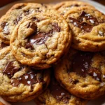Chewy Pumpkin Chocolate Chip Cookies