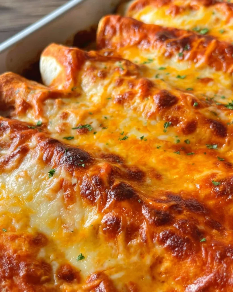 Chicken Enchiladas Recipe