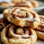 Cinnamon Roll Cookies