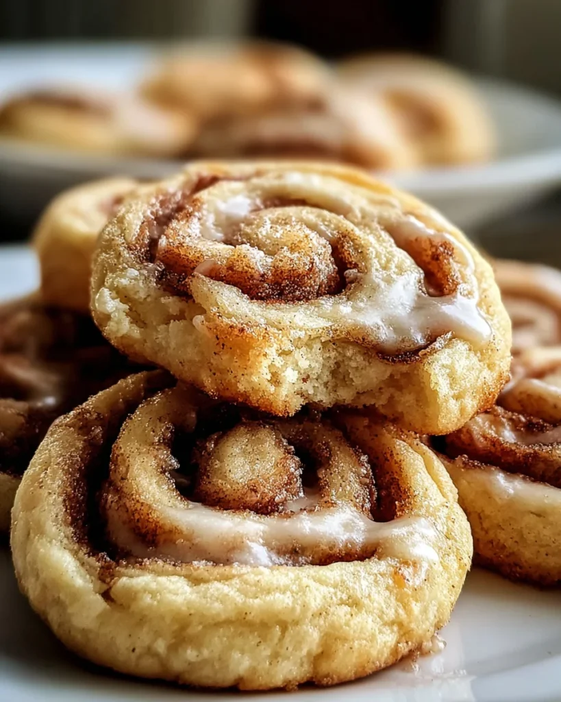 Cinnamon Roll Cookies