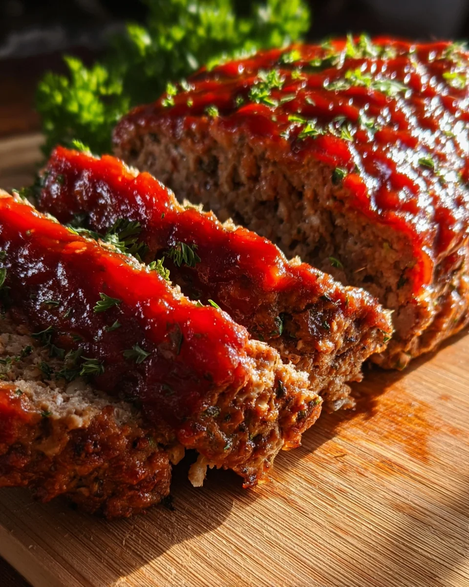 Classic Meatloaf