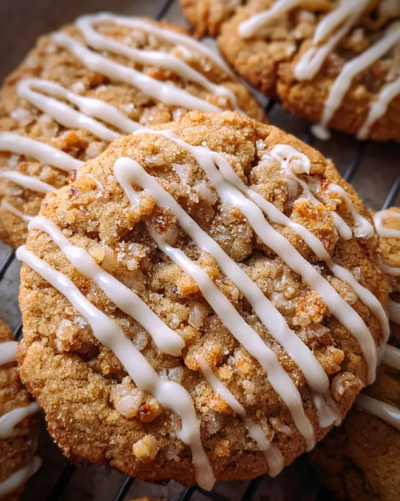 Coffee Cake Cookies