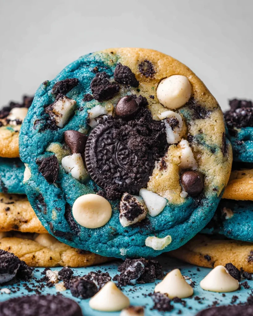 Cookie Monster Cookies