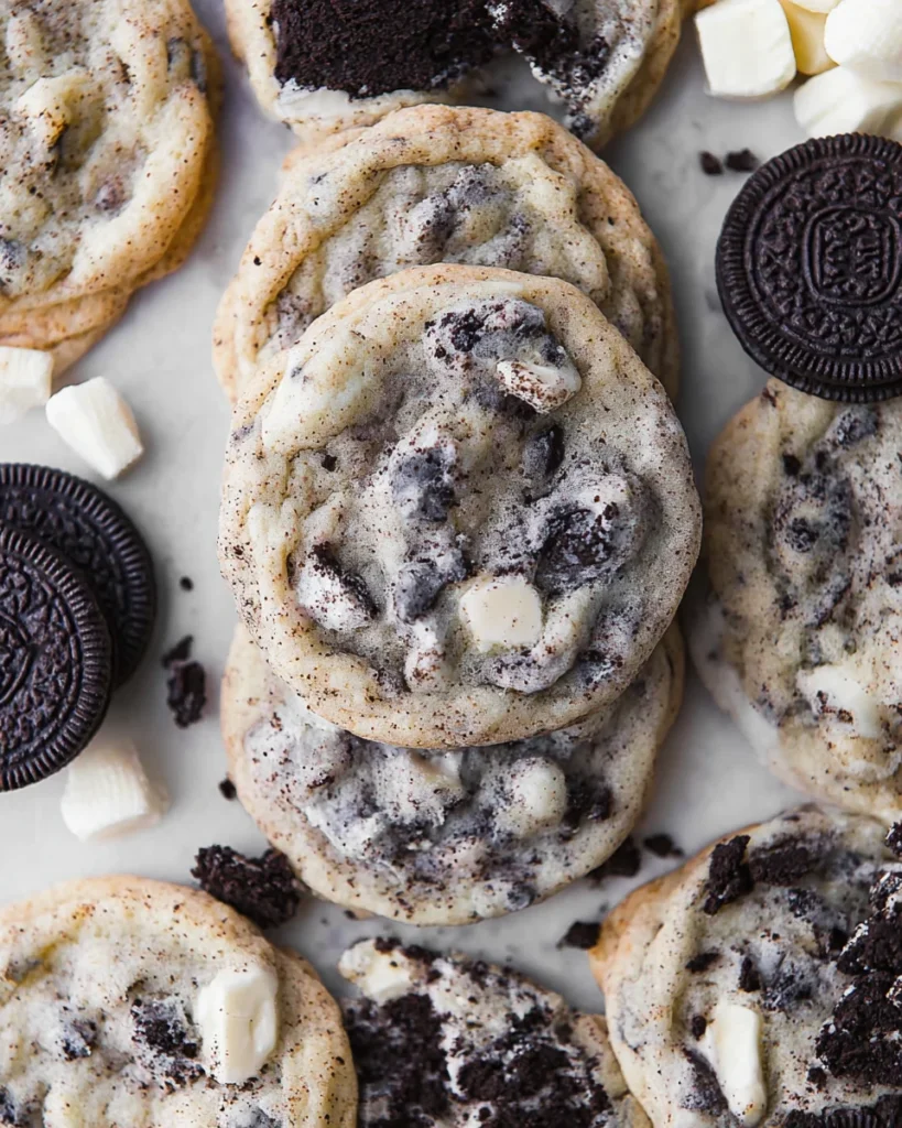 Cookies and Cream Cookie Recipe